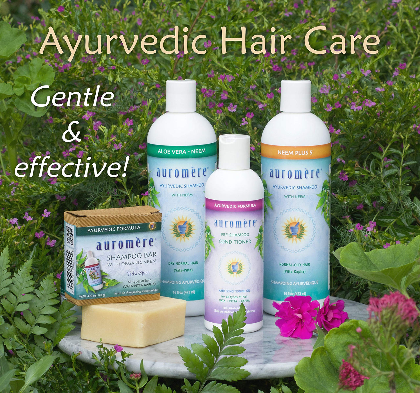 Auromere Ayurvedic Pre-Shampoo Conditioner - Vegan, Cruelty-Free, Non-GMO, Moisturizing, Paraben-Free, Sulfate-Free Conditioning Oil for All Hair Beauty & Personal Care Auromere