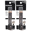CoverGirl Brow & Eye Makers Brow Shaper & Eyeliner, Midnight Brown 505.06 oz (Pack of 2) Beauty & Personal Care COVERGIRL