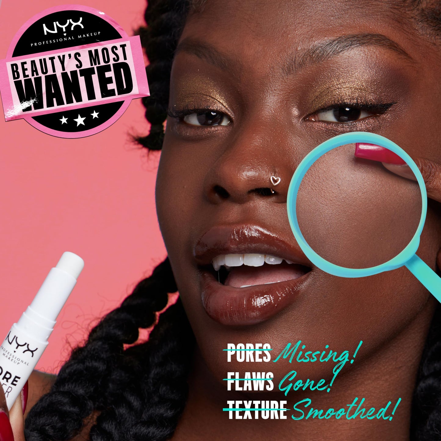 NYX PROFESSIONAL MAKEUP Pore Filler Targeted Primer Stick, Blurring Primer Beauty & Personal Care NYX PROFESSIONAL MAKEUP