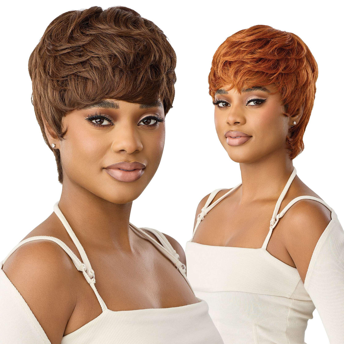 Outre Wigpop Synthetic Full Wig - POP 8 (GINGER CAYENNE)