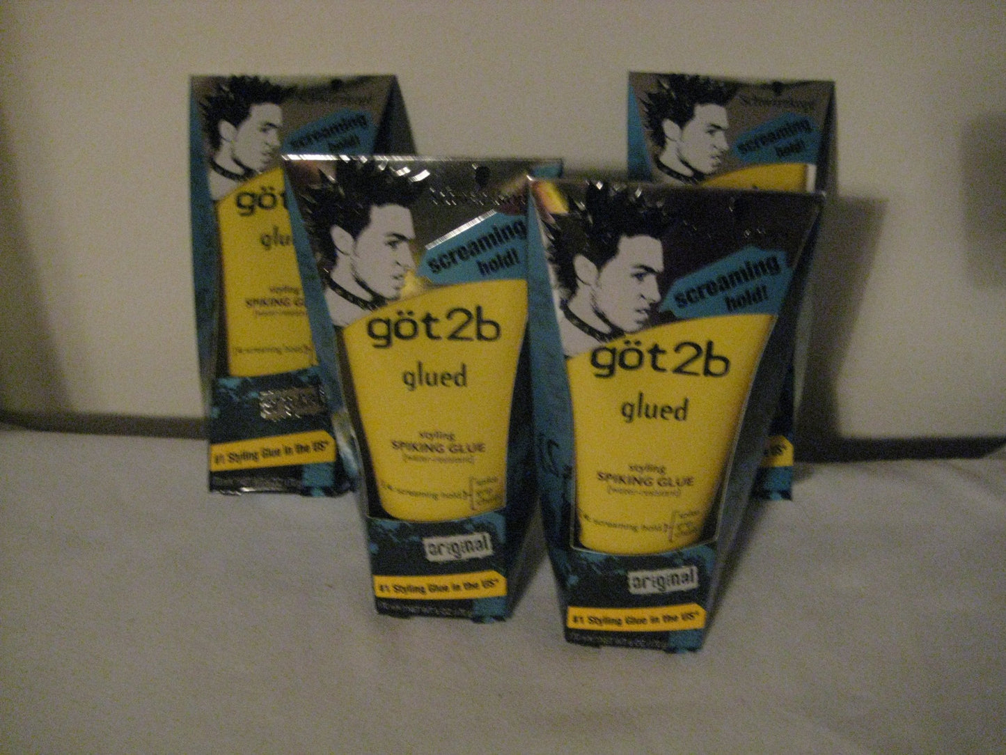 Got2b Spiking Glue Size 6z Got2b Glued Styling Spiking Gel Beauty & Personal Care Got2B