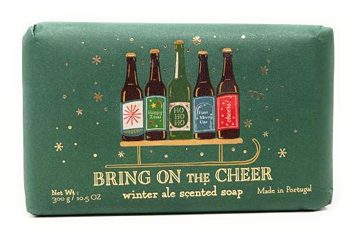 Castelbel Bring on the Cheer Winter Ale Scented Luxury Soap, 10.5 Ounces Beauty & Personal Care Castelbel