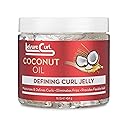 Coconut Oil Defining Curl Jelly, 16 oz for Moisturizes, Defines Curls, Eliminates Frizz, Provides Flexible Hold Beauty & Personal Care Leisure Curl