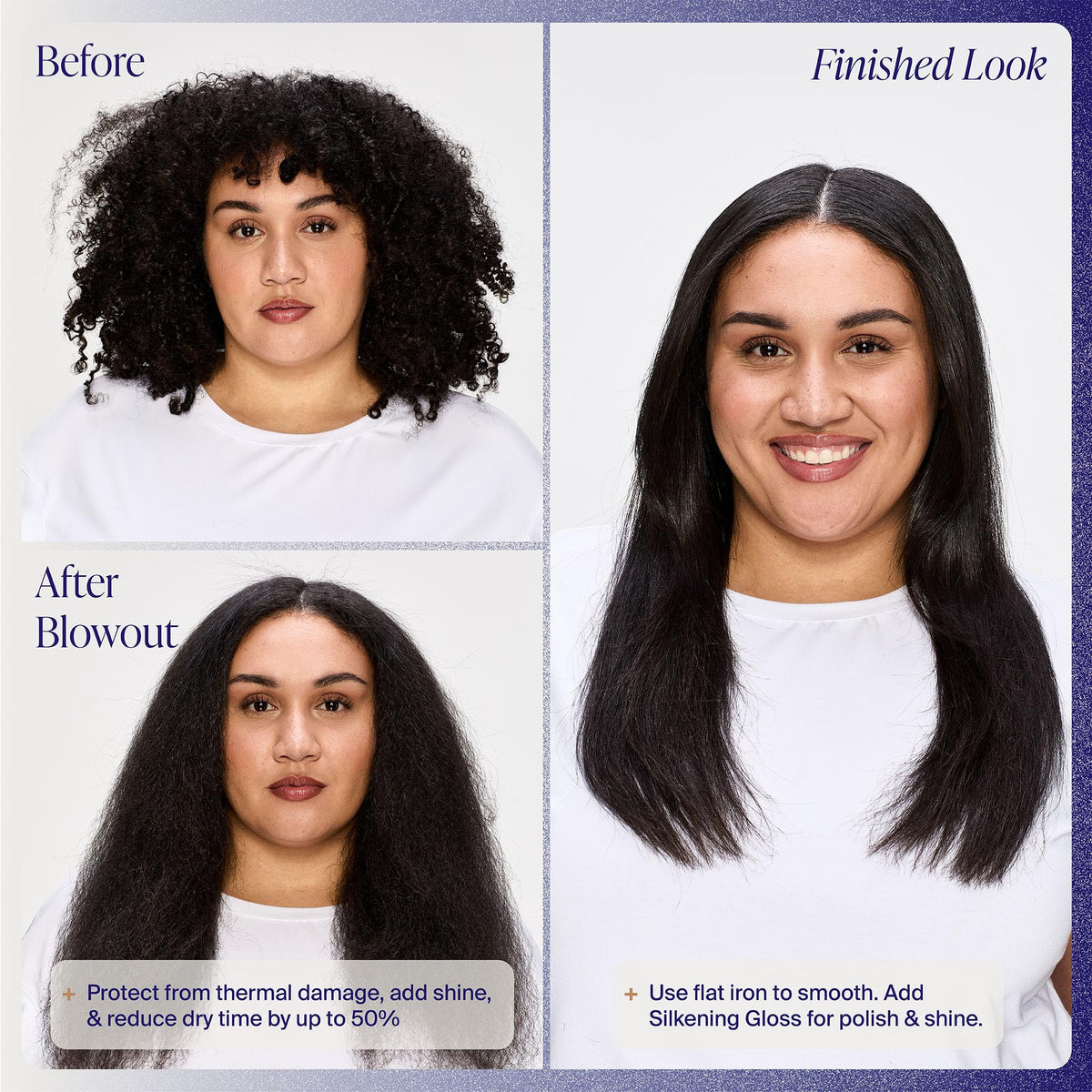 Kenra Professional Platinum Blow-Dry Spray | Time-Saving Heat Protectant | Detangles, Smooths, and Softens | Eliminates Frizz & Resists Humidity |