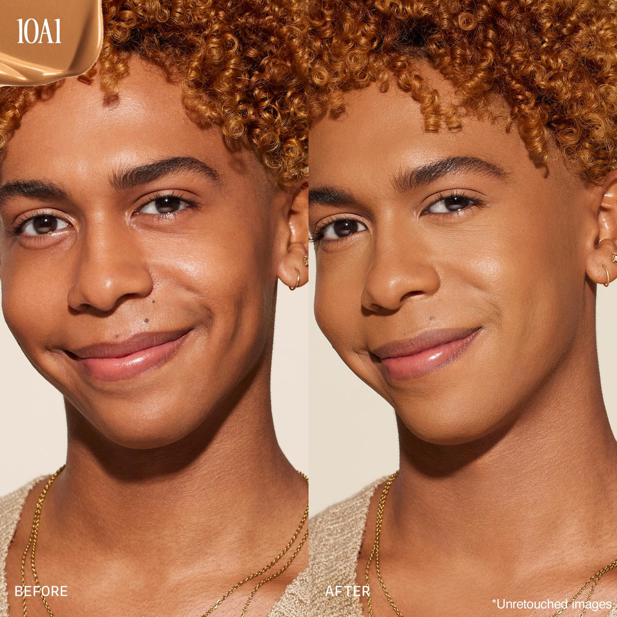 Milani Conceal + Perfect 2-in-1 Foundation + Concealer for a Flawless Complexion, Under Eye Corrector, Cover Redness and Imperfections, Waterproof and