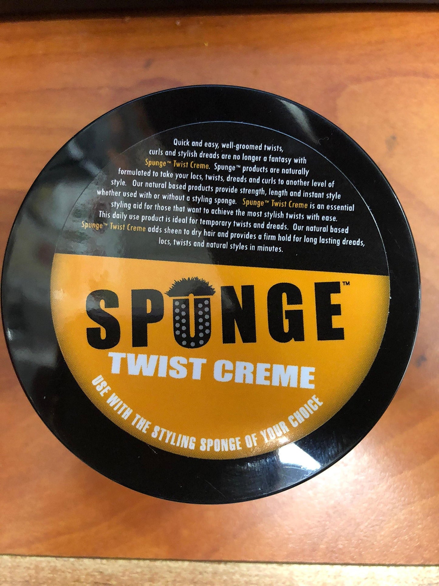 Spunge Sponge Twist Creme (4 Oz) Beauty & Personal Care leebeauty.com