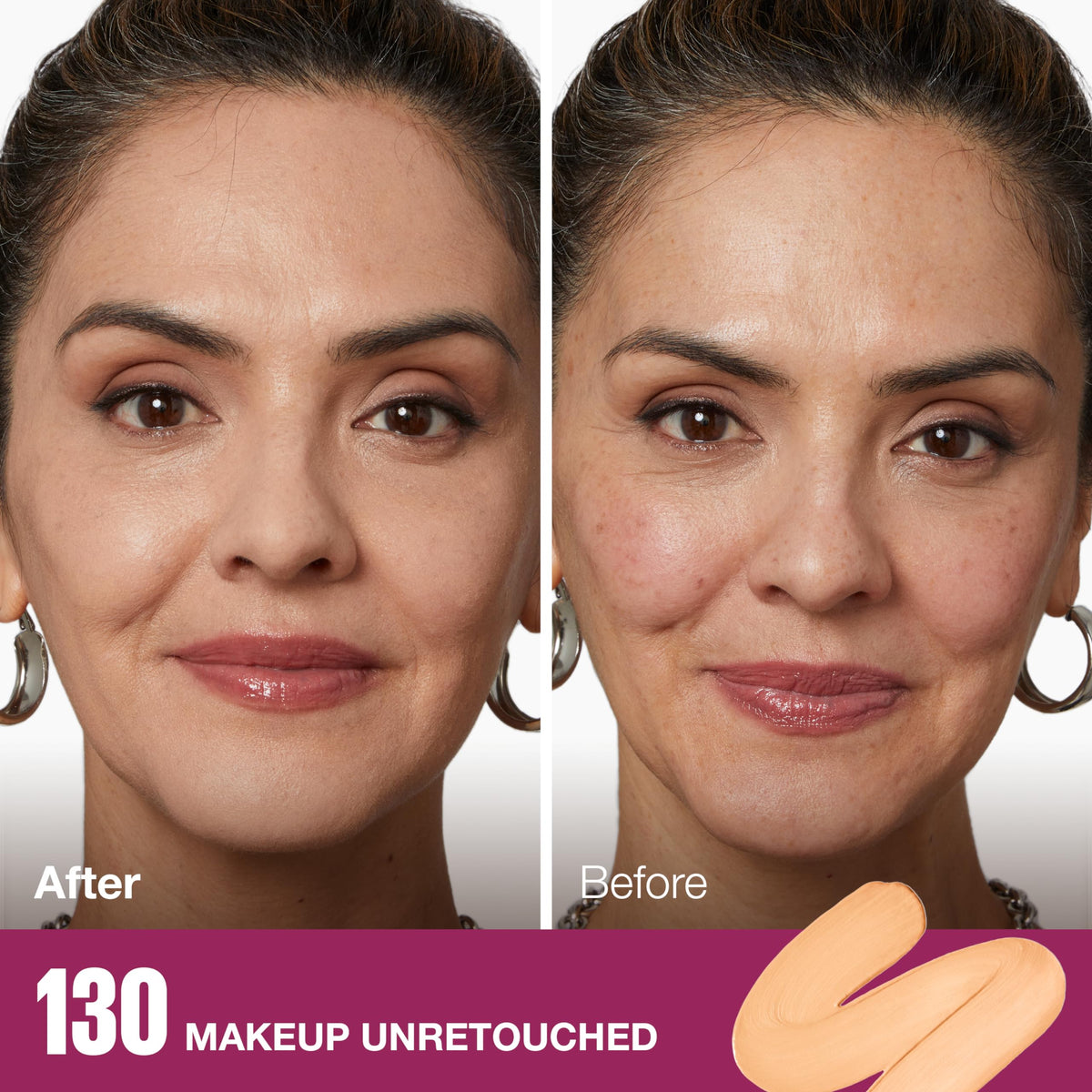 Maybelline Instant Age Rewind Eraser Foundation with SPF 20 and Moisturizing ProVitamin B5, 130, 1 Count (Packaging May Vary) Beauty & Personal Care MAYBELLINE