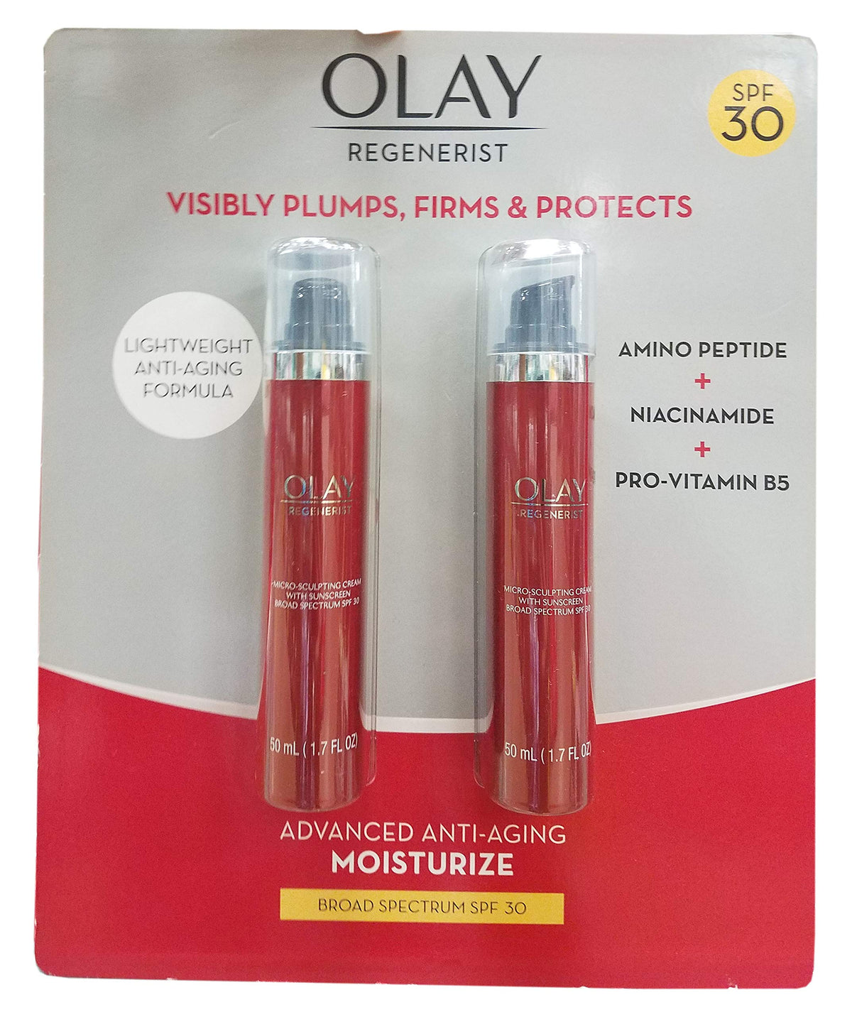 Olay Regenerist Microsculpting Spf Cream, 3.4 Ounce Beauty & Personal Care Olay