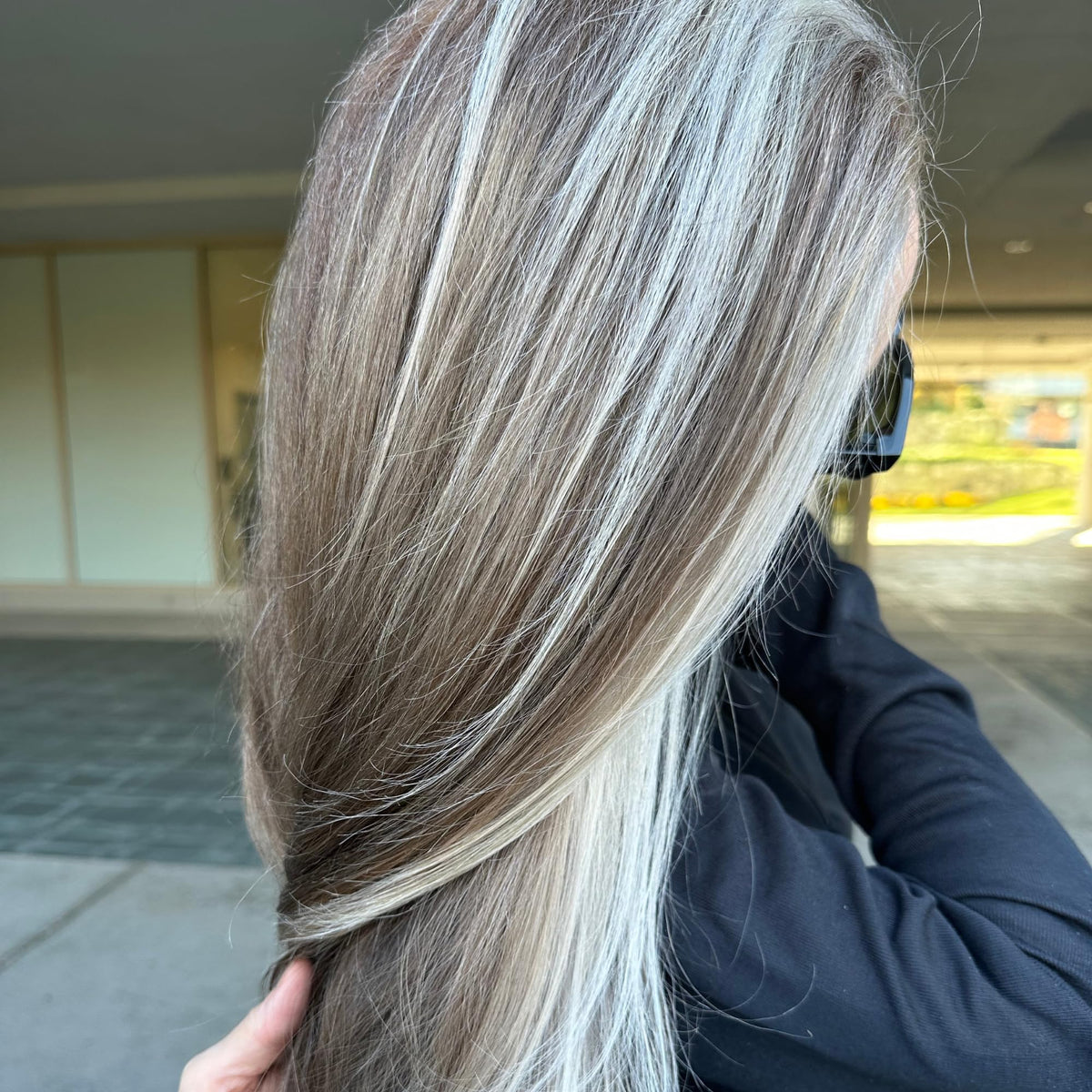 RUSK Deepshine Platinum Conditioner, Gentle Conditioner Eliminates Brassiness, Brightening Boost for Platinum, Silver, Gray, White, and Blonde Hair Beauty & Personal Care RUSK
