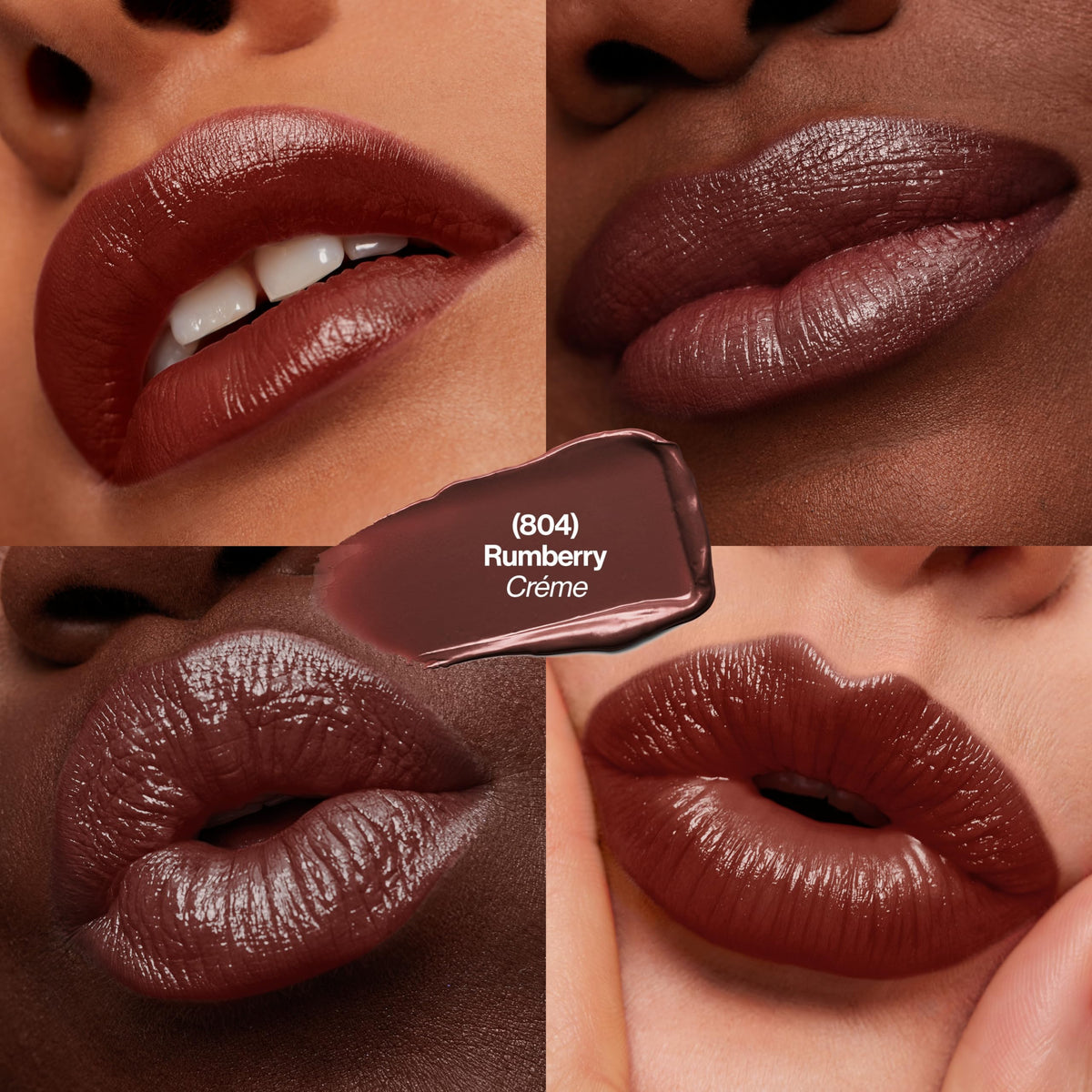 Revlon Super Lustrous Lipstick, Creamy Formula For Soft, Fuller-Looking Lips, Moisturized Feel, 804 Rumberry, 0.15 oz Beauty & Personal Care REVLON