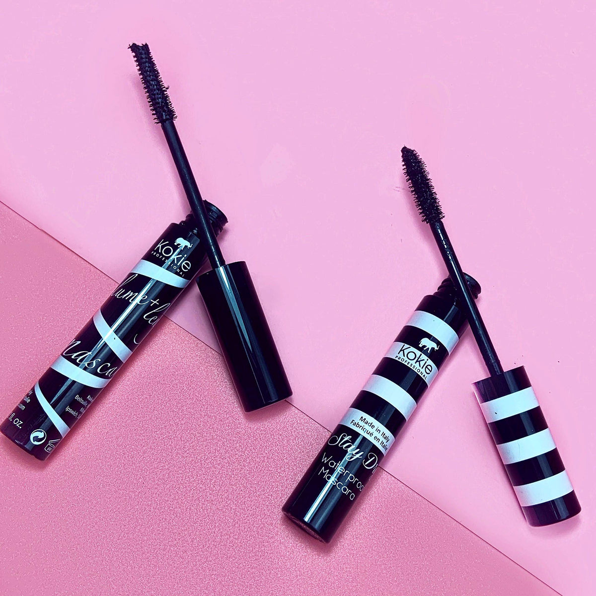 Kokie Cosmetics Stay Dry Waterproof Mascara, Waterproof Black, 0.32 Ounce Beauty & Personal Care Kokie
