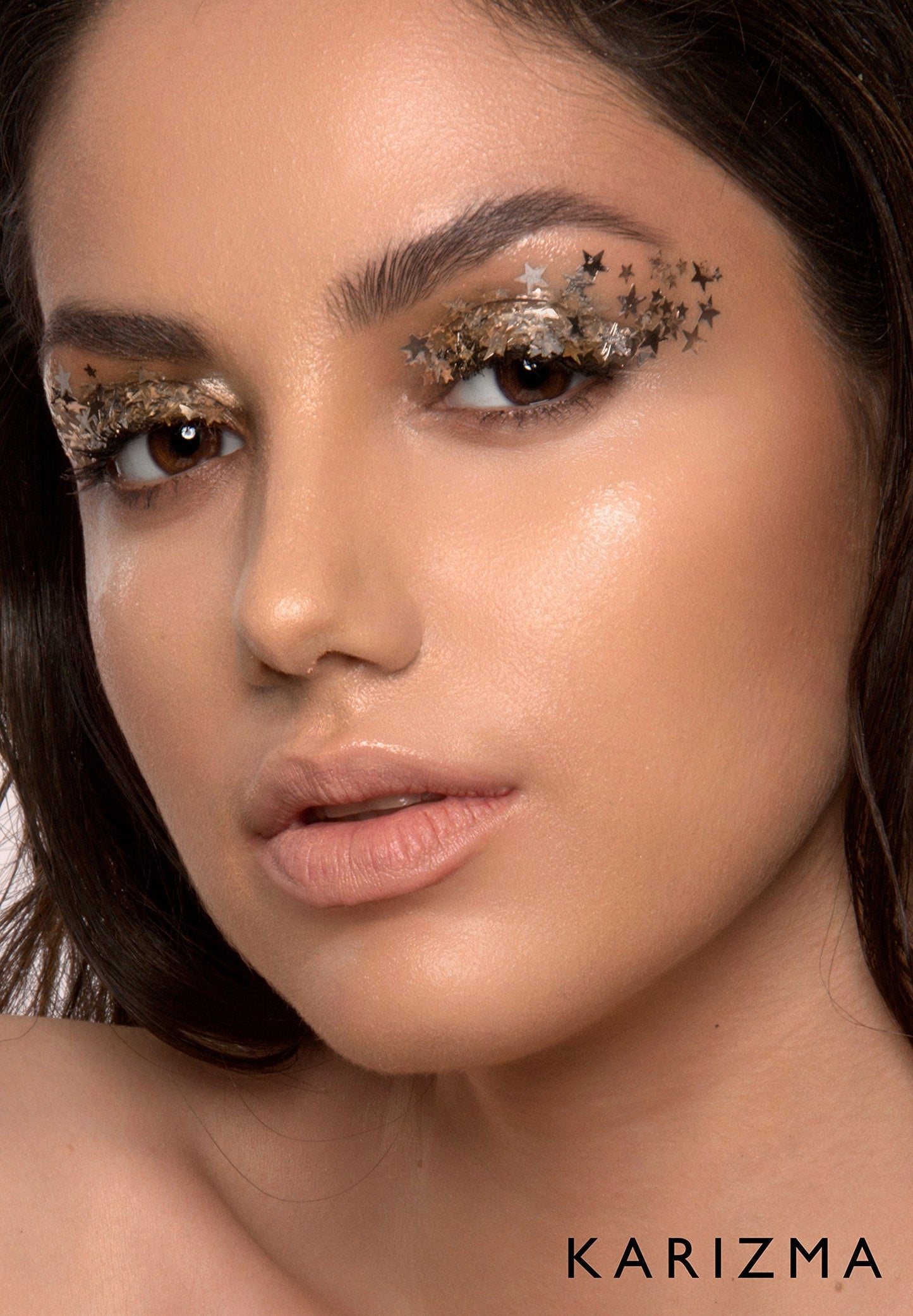KARIZMA Superstar Glitter. 10g Chunky Face, Hair, Eye and Body for Women. Rave, Festival Accessories, Cosmetic Makeup. Loose Set Beauty & Personal Care KARIZMA