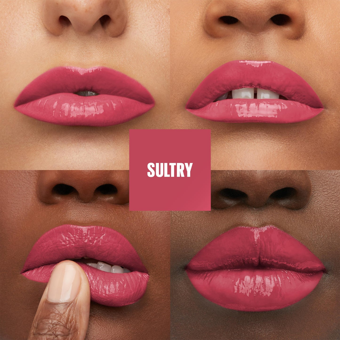 MAYBELLINE Super Stay Vinyl Ink Longwear No-Budge Liquid Lipcolor Make Up, Highly Pigmented Color and Instant Shine, Sultry, 1 Count Beauty & Personal Care MAYBELLINE