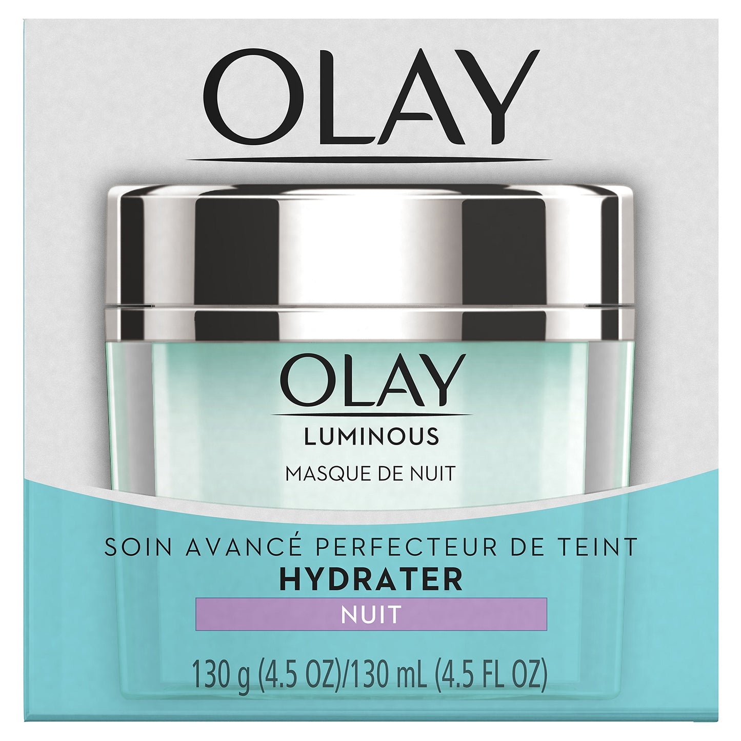 Olay Regenerist Luminous Overnight Facial Mask Gel Moisturizer with Vitamin C & E, 4.5 Ounce Packaging may Vary Beauty & Personal Care Olay
