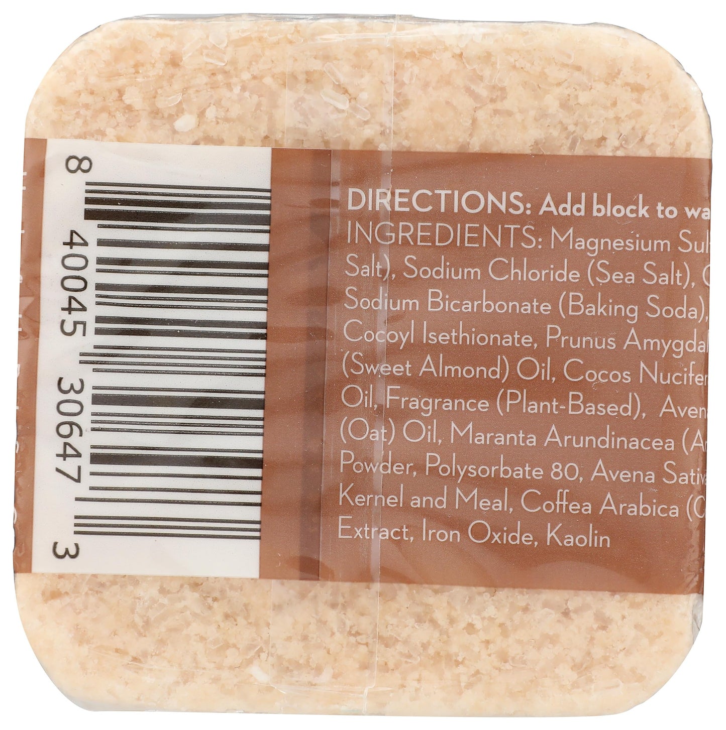 Pacha Soap Salt Block Soothe, 5 OZ Beauty and Personal Care Pacha Soap Co
