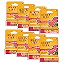 Burts Lip Balm Pnk Grpfrt Size .15 O Burts Bee Lip Balm - Pink Grapefruit - Pack of 8 Beauty & Personal Care Burt's Bees