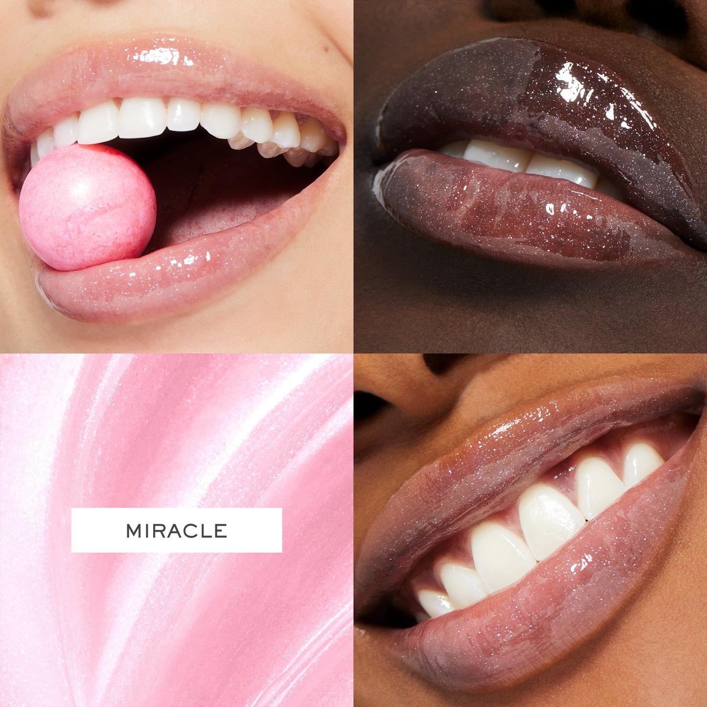 Lancôme Juicy Tubes Lip Gloss - Ultra-Shiny Finish, for Hydrating Shine & Juicy Lips - 04 MIRACLE Beauty & Personal Care Lancôme