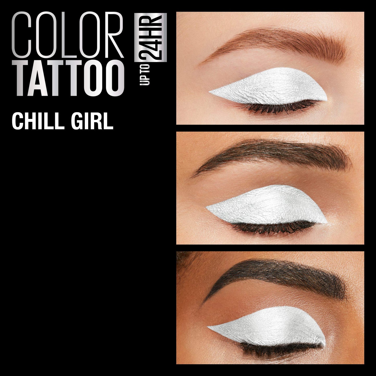 Maybelline New York Color Tattooup to 24HR Longwear Waterproof Fade Resistant Crease Resistant Blendable Cream Eyeshadow Pots Makeup, Chill Girl, 0.14 Beauty & Personal Care MAYBELLINE