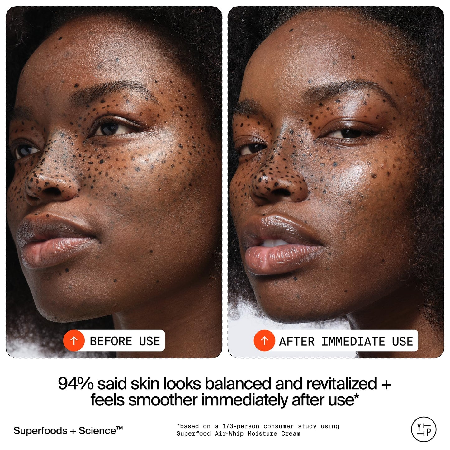 Youth To The People Superfood Air-Whip Moisture Cream Full Size - Kale + Green Tea Hyaluronic Acid Face Moisturizer, Smooths + Hydrates Up to 48HR Beauty & Personal Care Youth To The People