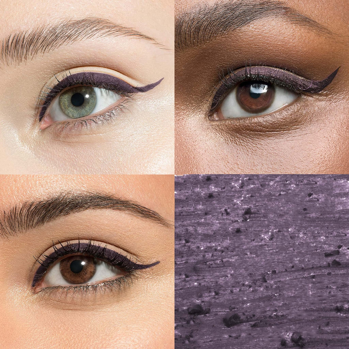 Julep When Pencil Met Gel Eyeliner, Waterproof, Smoky Plum Matte