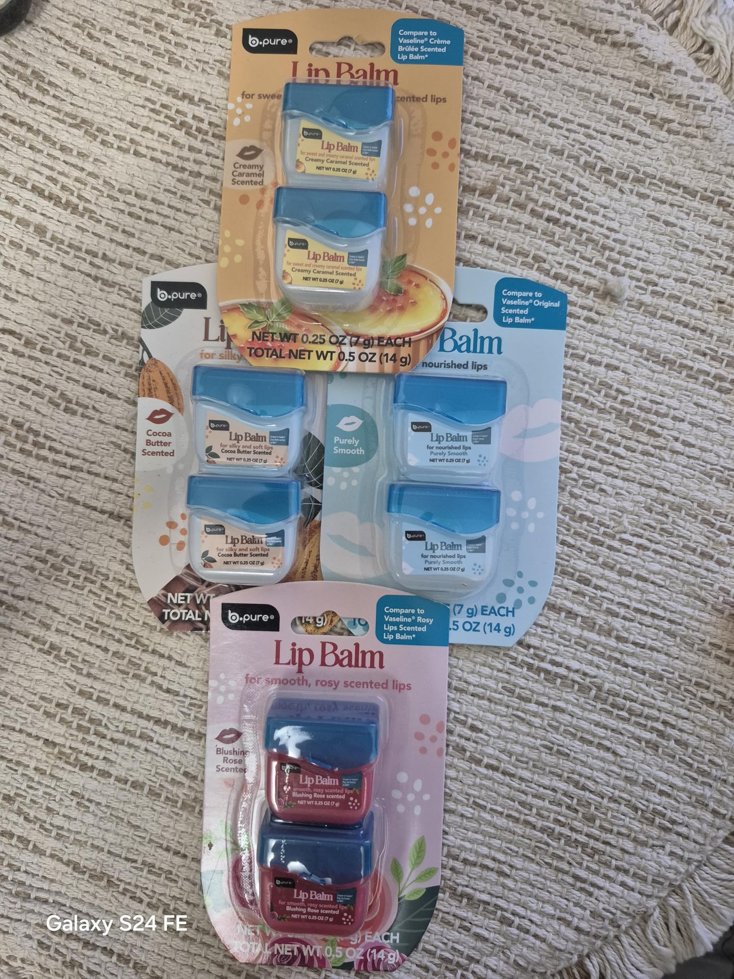 B.Pure Lip Balm Beauty and Personal Care b.pure