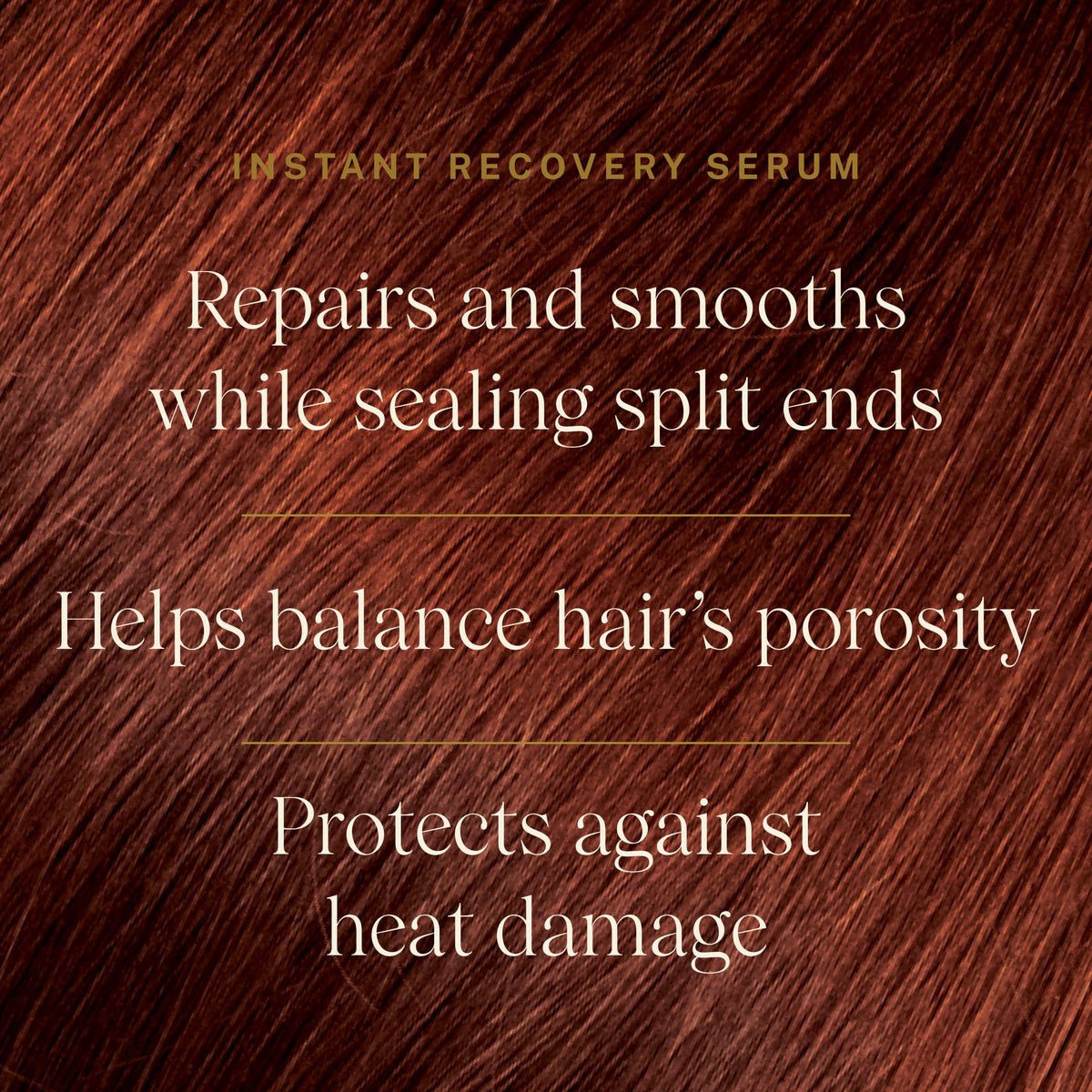 JVN Complete Instant Recovery Hair Serum, 3.4 Fl Oz