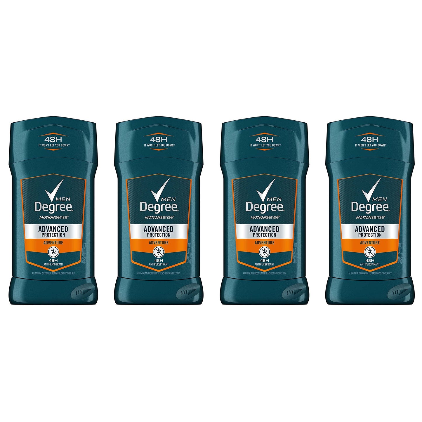 Degree Men Advanced Protection Antiperspirant Deodorant, Adventure, 2.7 Ounce (Pack fo 4) Beauty and Personal Care Degree