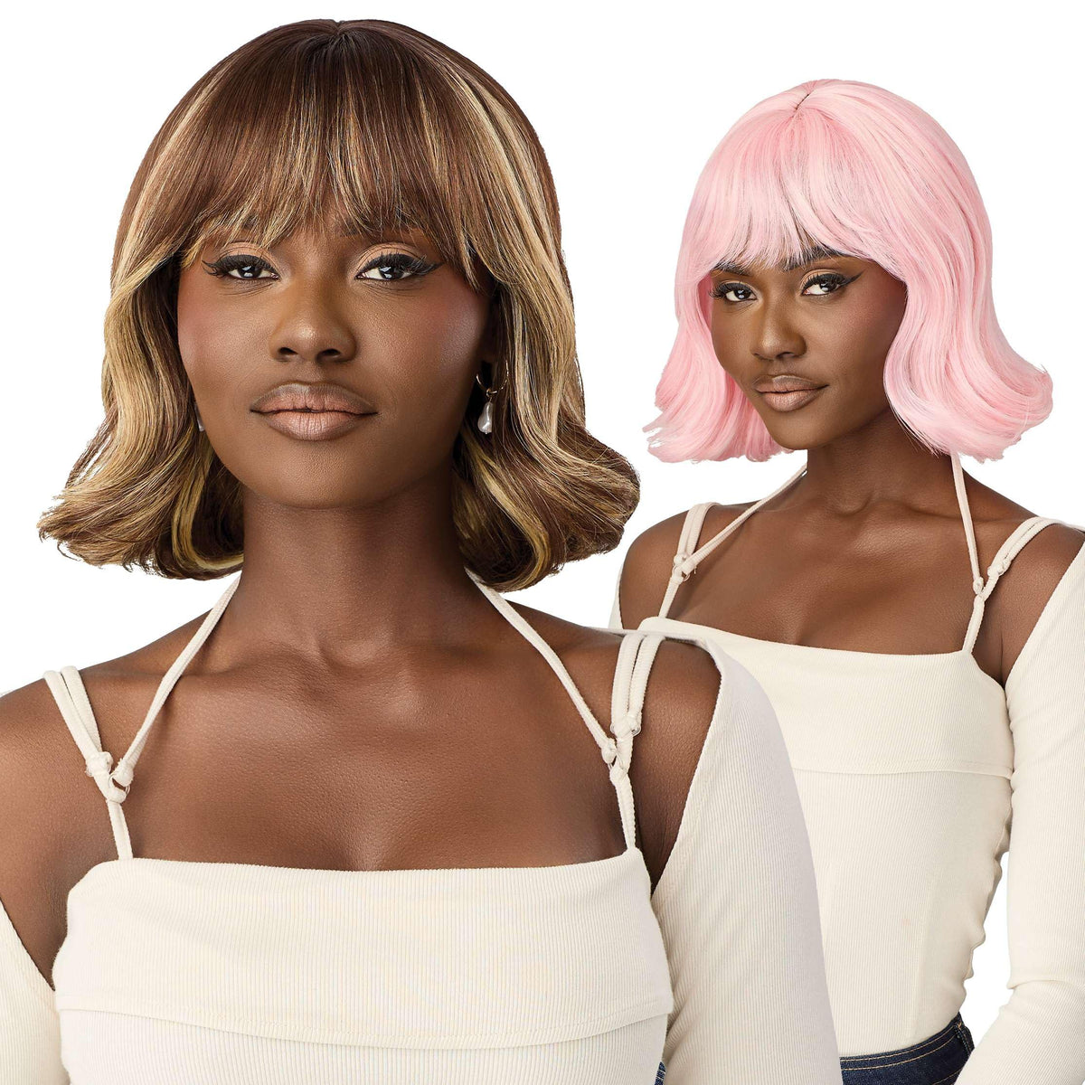 Outre Wigpop Synthetic Full Wig - Style Selects - Selects 105 (GINGER)