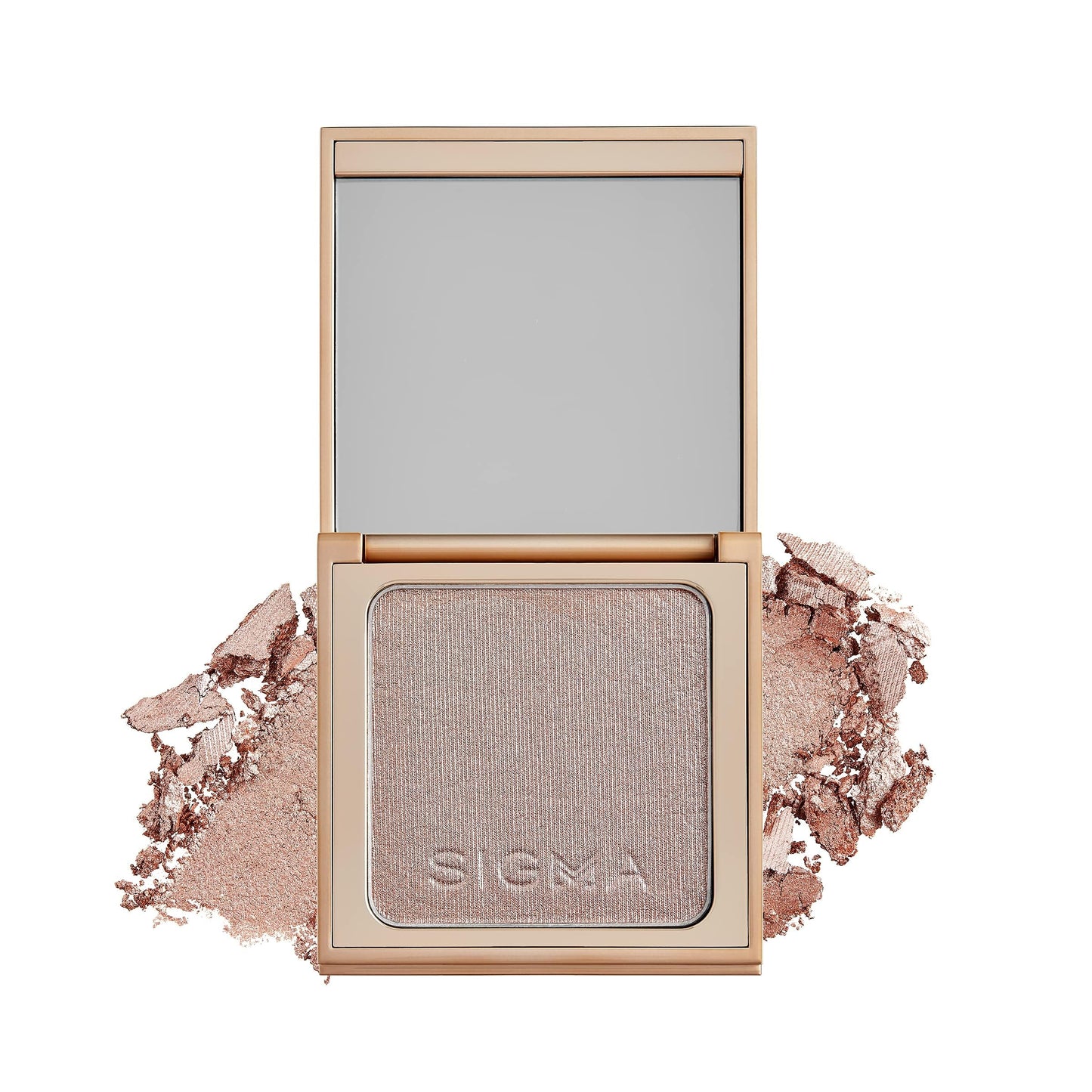 Sigma Beauty Highlighter Makeup - Illuminating Highlighting Powder for Face, Sheer Glimmer Face Highlighter for Cheeks, Cupid’s Bow, & Brow Bone Beauty & Personal Care Sigma Beauty