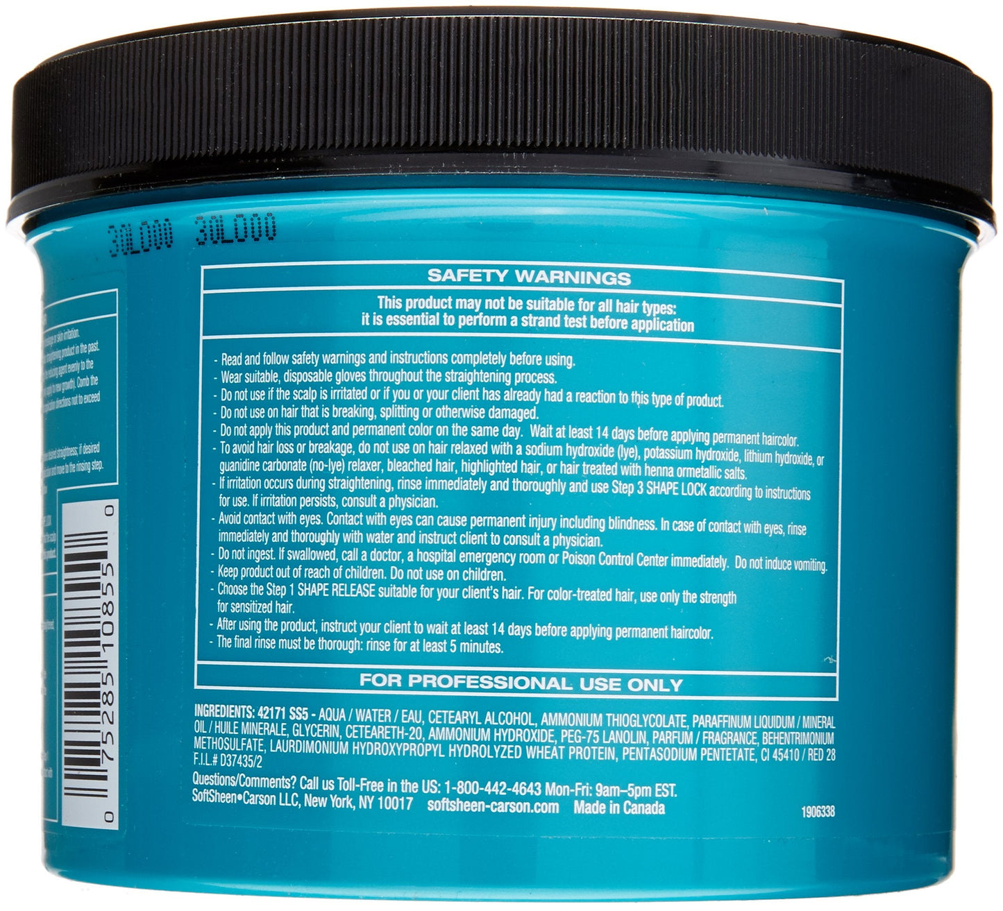 Softsheen Carson Wave Nouveau Coiffure Reshape, Normal Beauty & Personal Care SoftSheen