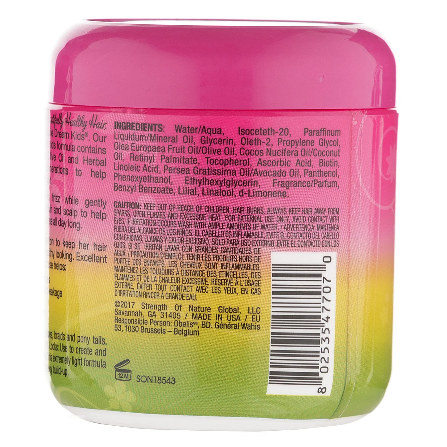 African Pride Dream Kids Olive Miracle Smooth Edges Anti-Frizzy Conditioning Gel (3 Pack) - Contains Olive Oil, Reduces Hair Dryness & Breakage, 6 Oz Beauty & Personal Care African Pride