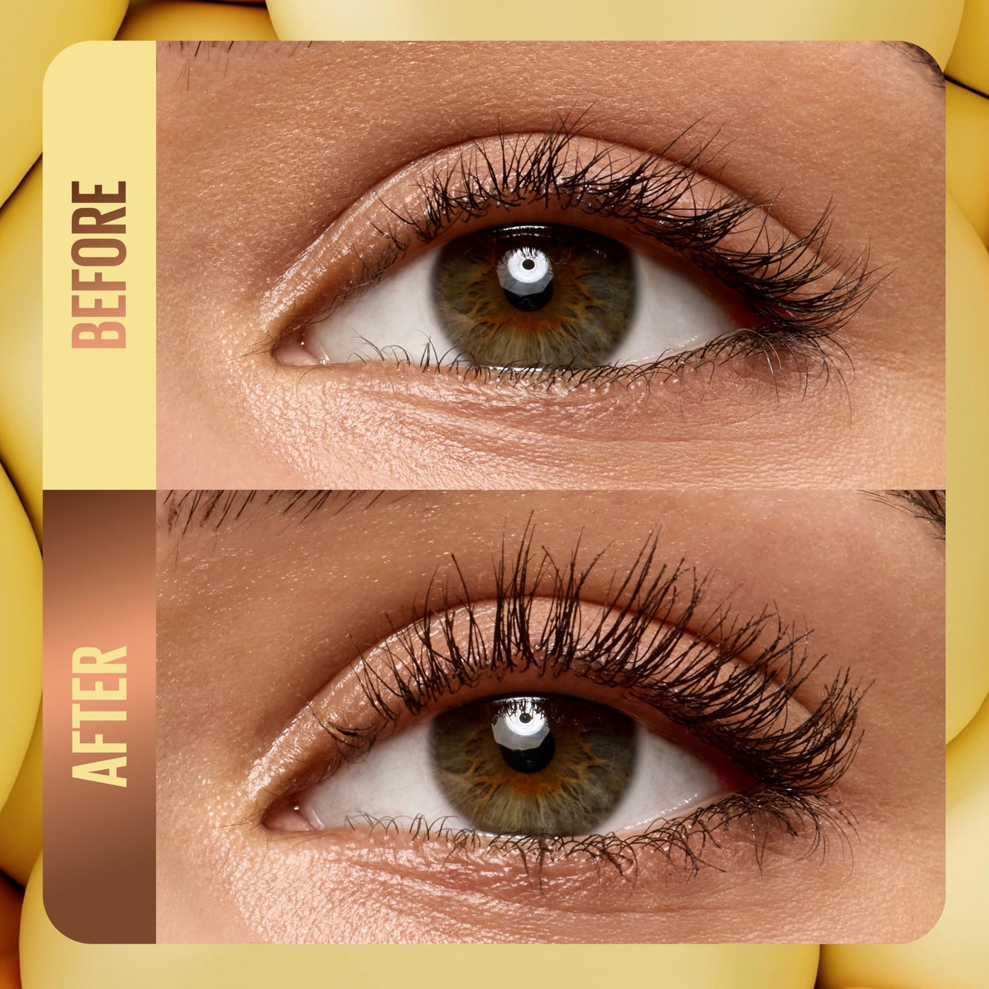 Maybelline The Colossal Bubble Mascara, Buildable Mascara Volume and Length Formula for Bold, Separated, Sleek Lashes, Washable Formula, Copper Brown