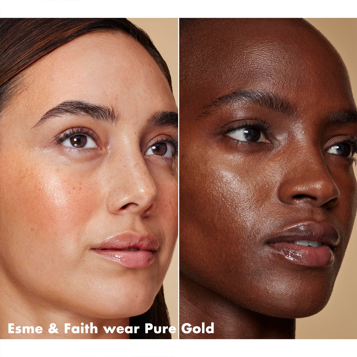 e.l.f. SKIN Bronzing Drops Mini, Liquid Bronzer For Face & Skin, Creates A Sun-Kissed Glow, Infused With Vitamin E, Vegan , Pure Gold Beauty & Personal Care e.l.f.