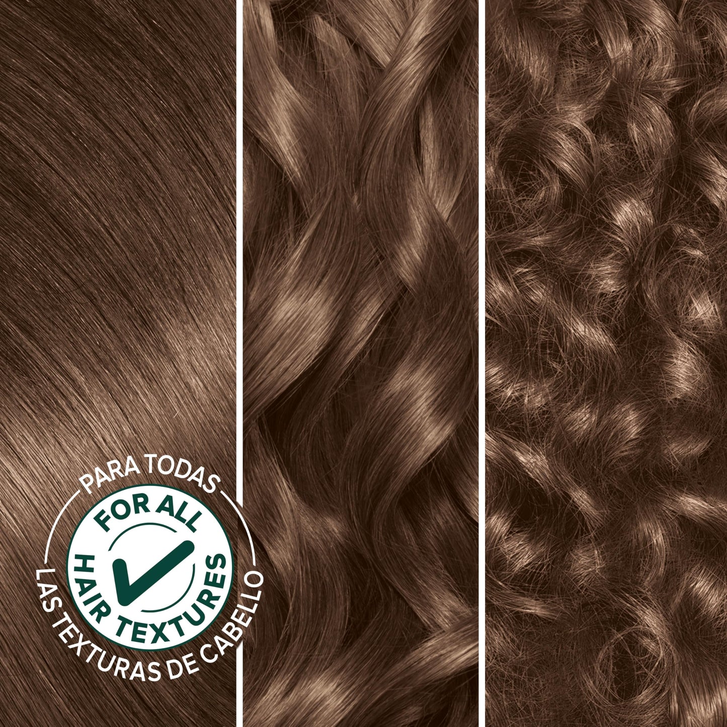Garnier Nutrisse Ultra Crème Hair Color, Permanent Hair Dye with 100% Gray Coverage, Vegan & Cruelty-Free, 60 Light Natural Brown (Acorn), 2 Count Beauty & Personal Care Garnier