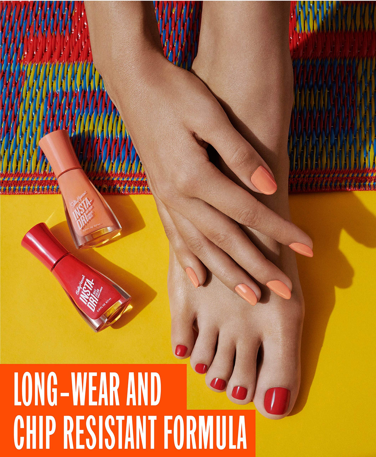 Sally Hansen Insta-Dri Nail Color 363 Let's Jam - 0.31 fl oz 363 Let's Jam Beauty & Personal Care Sally Hansen