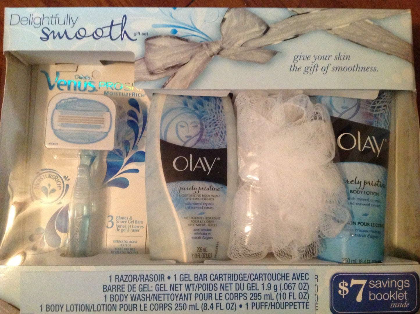 Olay Purely Pristine Gift Set Beauty & Personal Care Olay