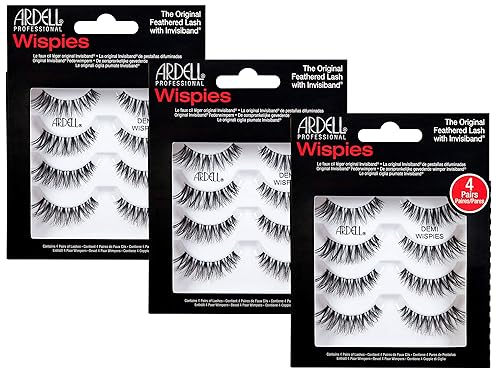 ARDELL Professional Natural Multipack - Demi Wispies Black by Ardell, Pack of 3 Beauty & Personal Care Ardell