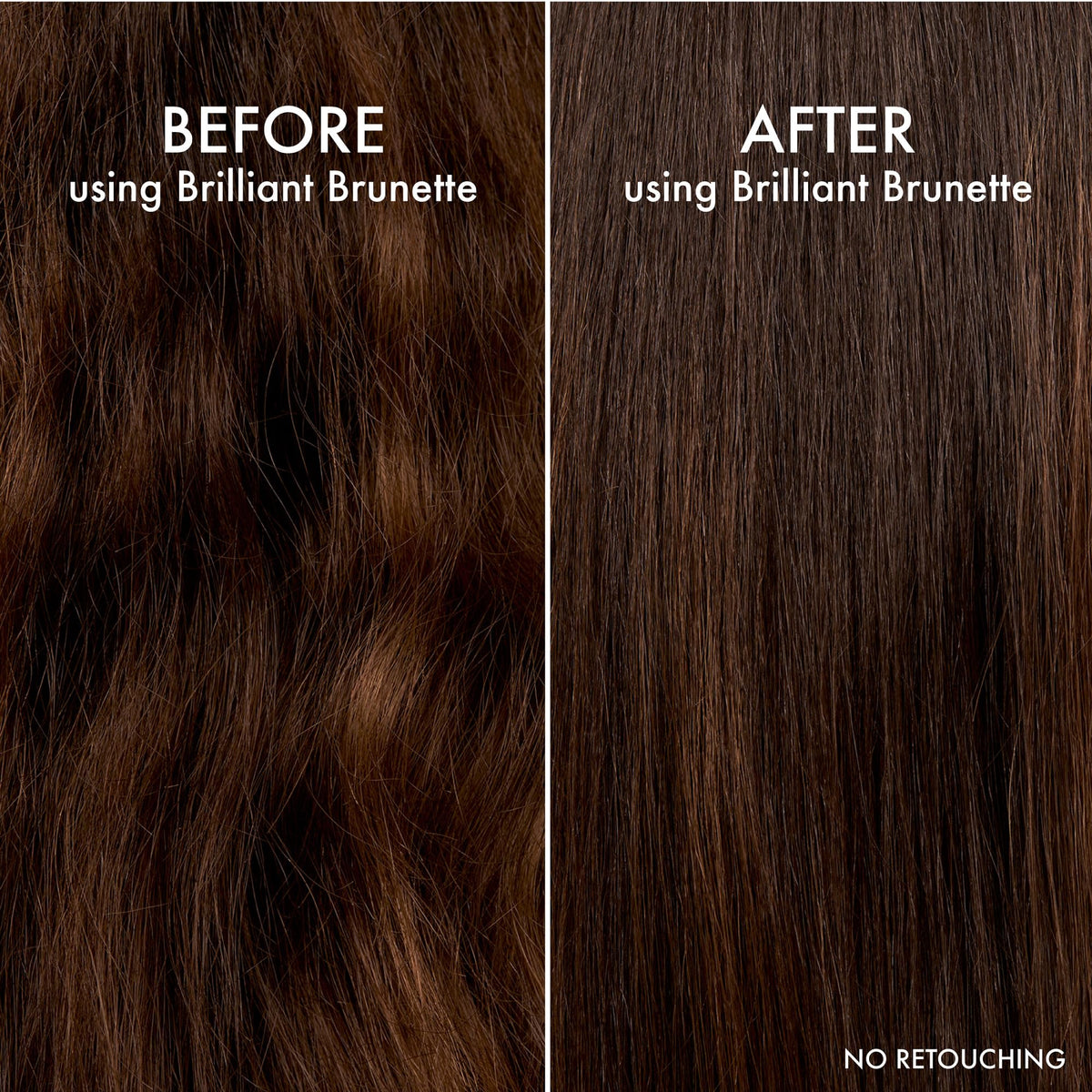 John Frieda Brilliant Brunette Color Enhancing Conditioner, 8.45 fl oz, 2pk
