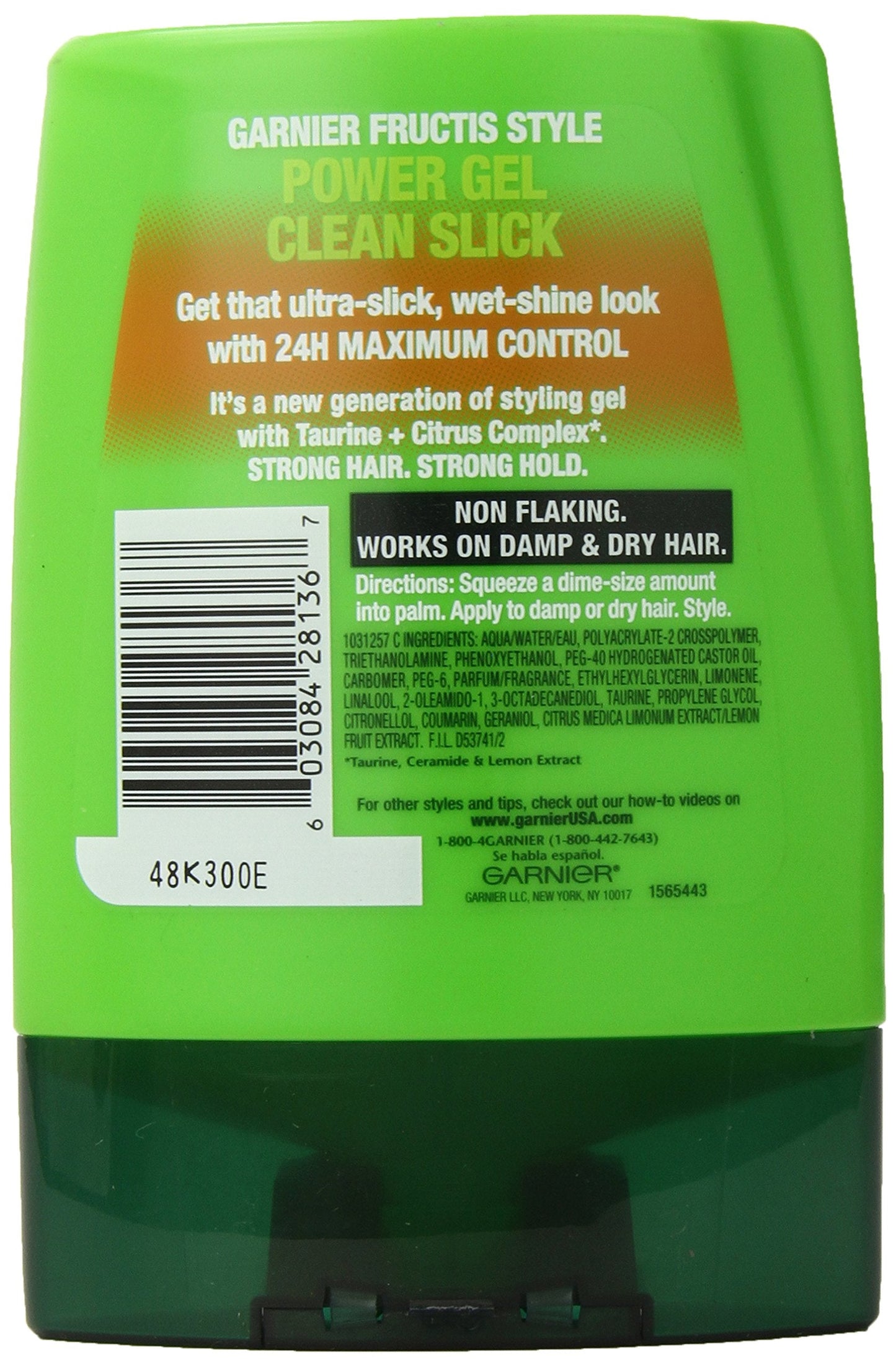 Garnier Fructis Style Clean Stick Power Gel, 9 Fluid Ounce Beauty & Personal Care Garnier