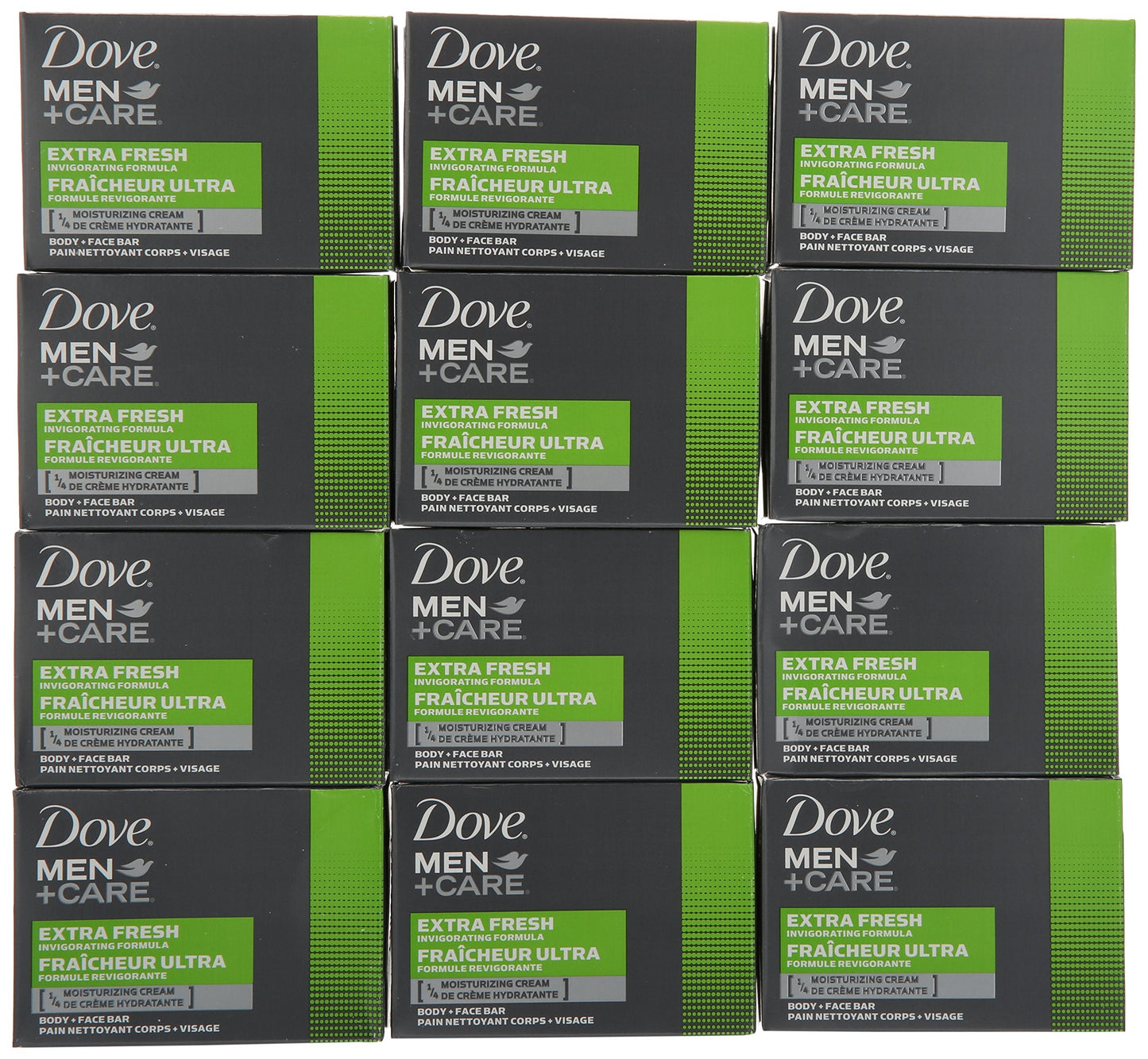 Dove Men's Bar Extra Fresh, 12 Count Beauty & Personal Care Dove