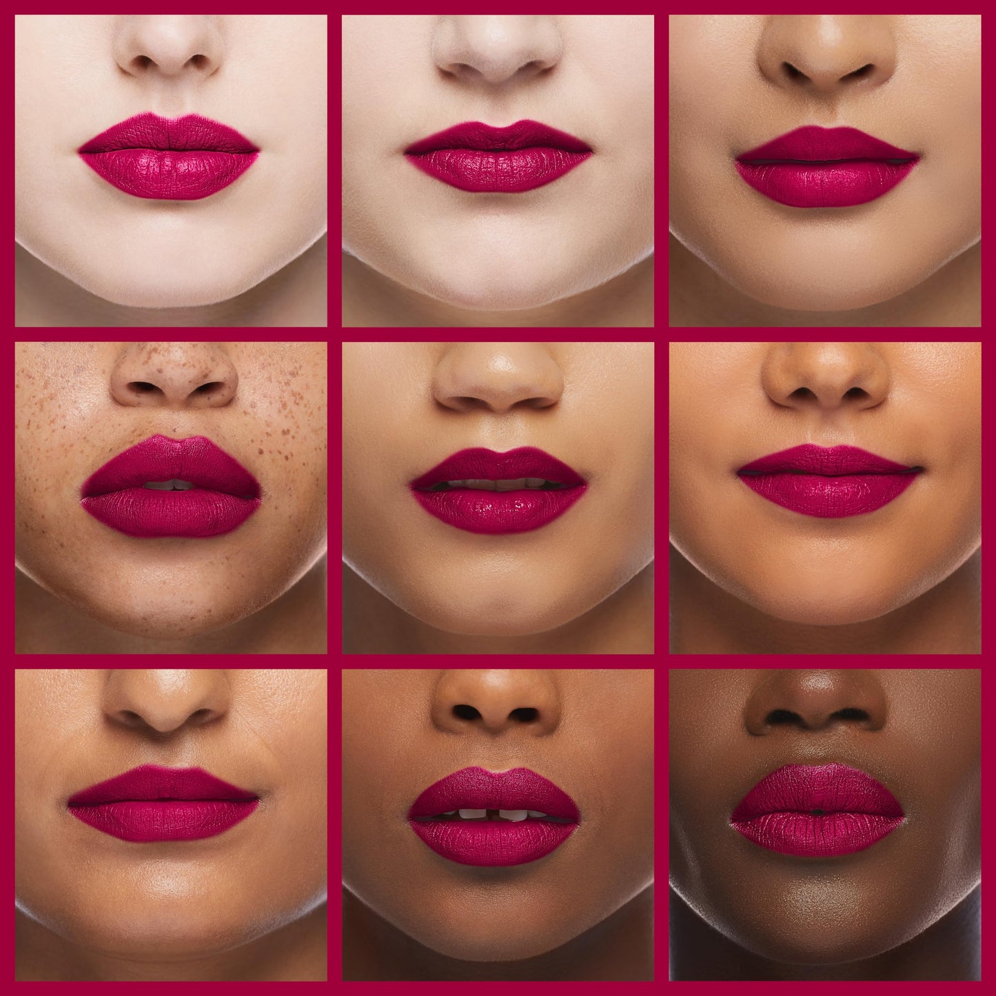 Revlon Super Lustrous The Luscious Mattes Lipstick, High Impact with Moisturizing Velvety Formula, Cherries in the Snow, 0.74 oz Beauty & Personal Care REVLON