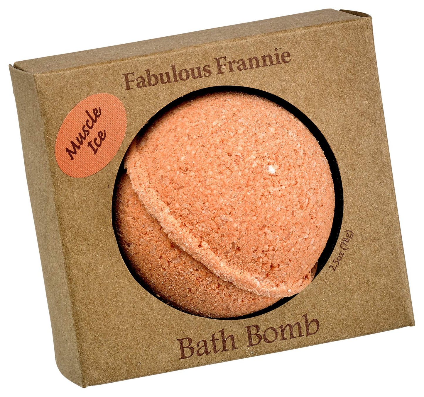 Fabulous Frannie Muscle Ice Natural, Handmade Bath Bomb, Rich in Essential Oil, Epsom Salt, Coconut Oil, Witch Hazel, Moisturize Skin, 2.5oz (Pack… Beauty & Personal Care Fabulous Frannie