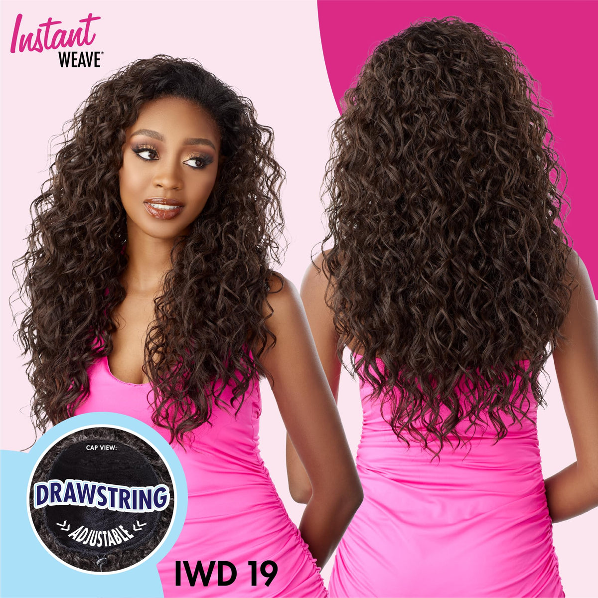 Sensationnel Instant Weave Half Wig-19, TH2/27