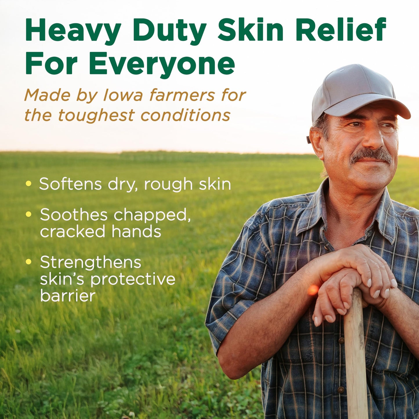 Corn Huskers Hand Lotion for Dry, Cracked Hands, Intense Relief For Men and Women, 7 Fluid Ounce (Pack of 12) Beauty & Personal Care Corn Huskers
