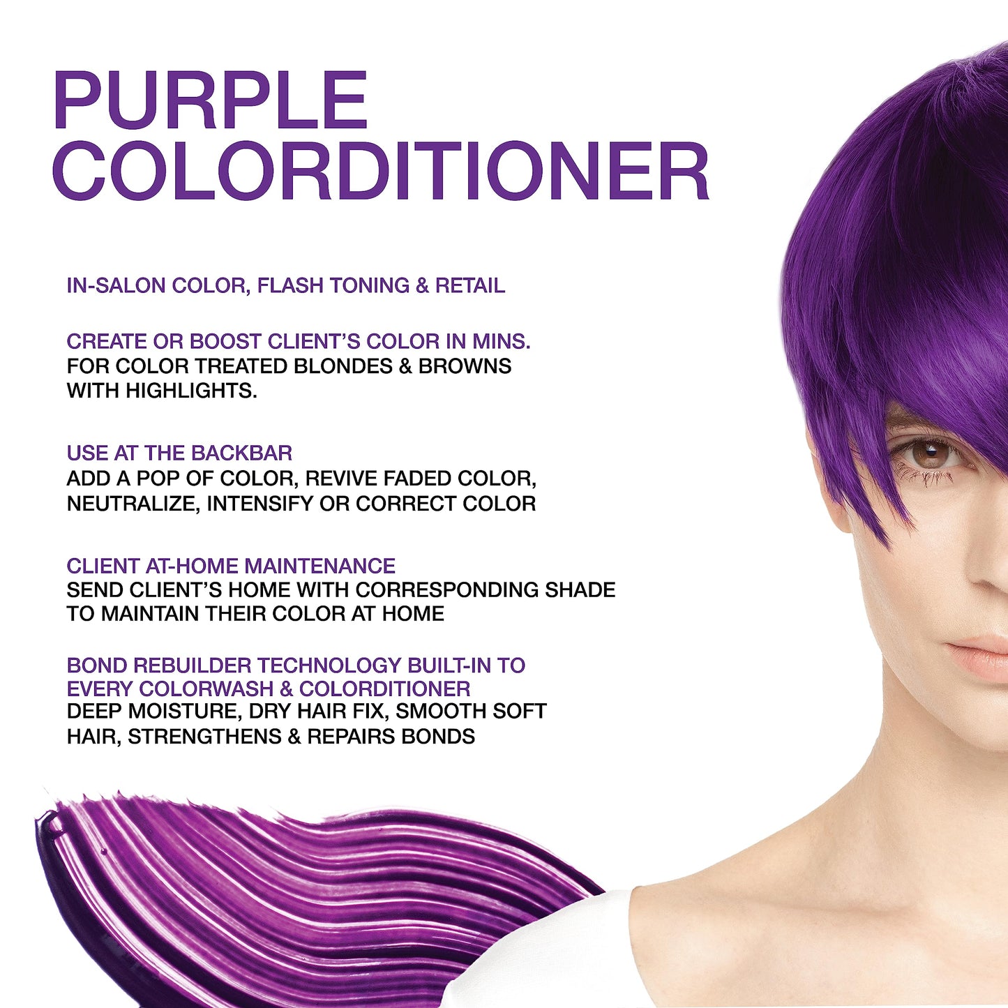 Celeb Luxury Intense Color Depositing Colorconditioner Conditioner + BondFix Bond Rebuilder, Vegan, Sustainably Sourced Plant-Based, Semi-Permanent Beauty and Personal Care Celeb Luxury
