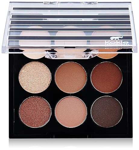 Kokie Cosmetics Eyeshadow Palettes, Bare It All, 0.21 Ounce Beauty & Personal Care Kokie