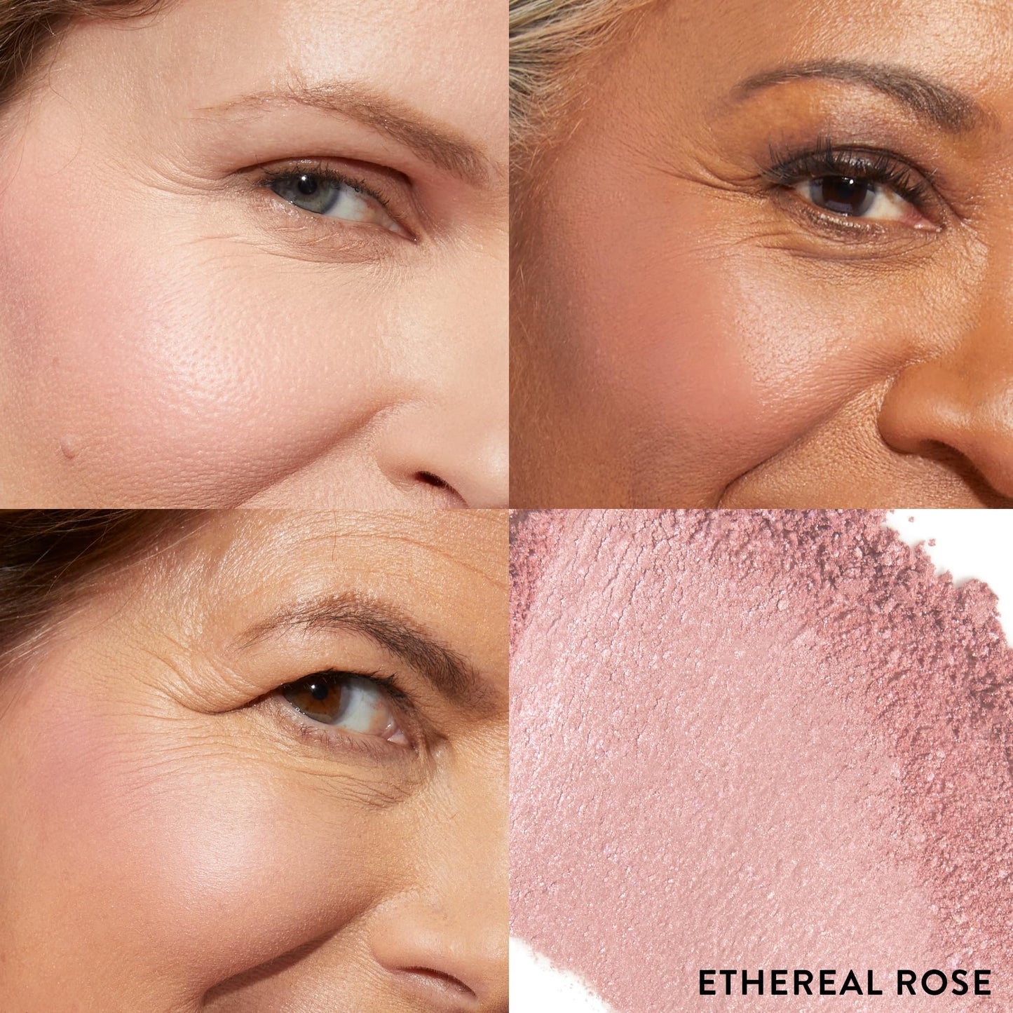 LAURA GELLER NEW YORK Baked Blush-n-Brighten Marbleized Blush for Cheeks - Ethereal Rose - Natural Finish - Buildable Color Beauty & Personal Care LAURA GELLER NEW YORK