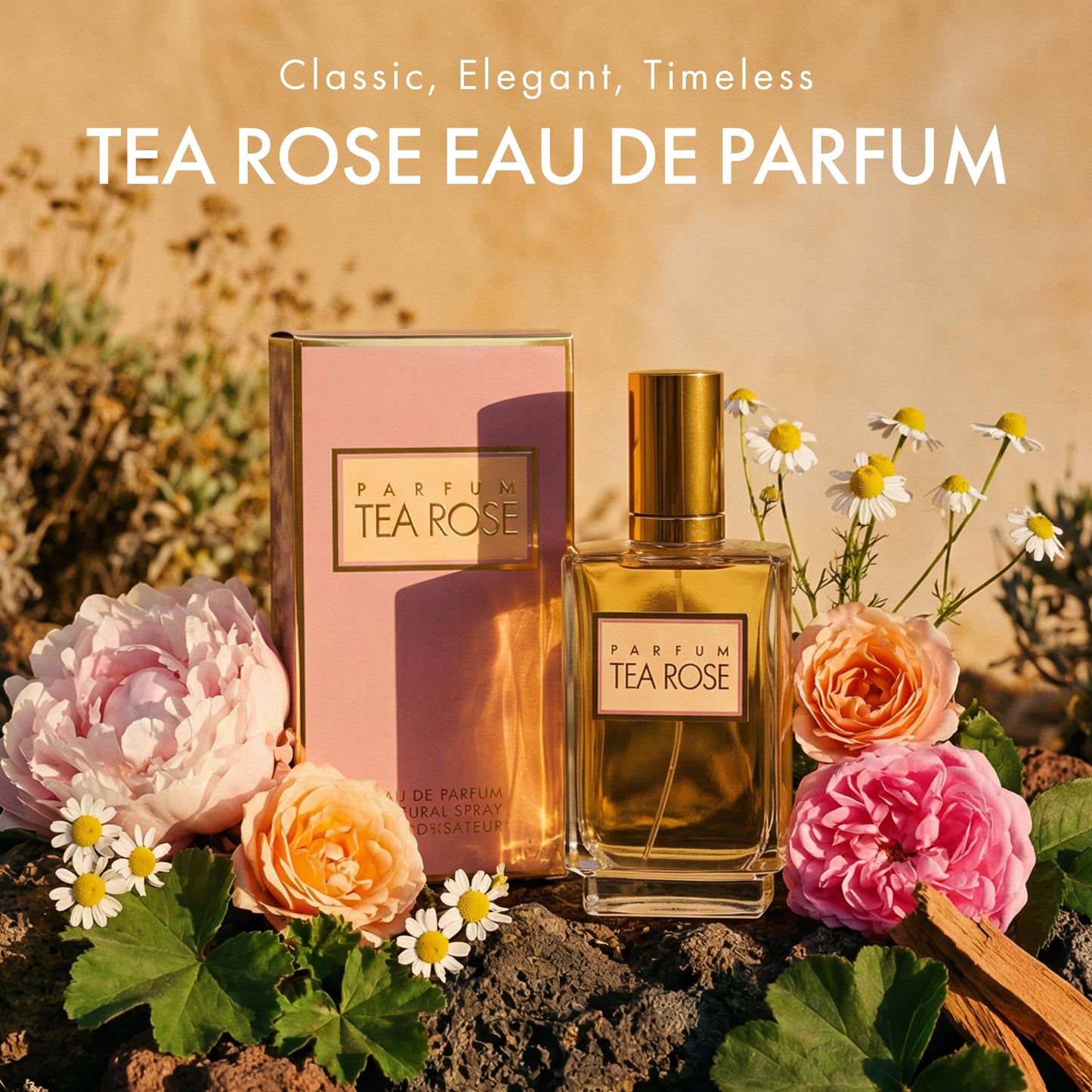 TEA ROSE Parfum for Women 2OZ / 60ML EDP Beauty & Personal Care Perfumer's Workshop