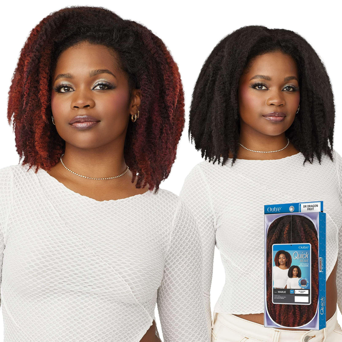 Outre Quick Weave - Marlie (JET BLACK 1)