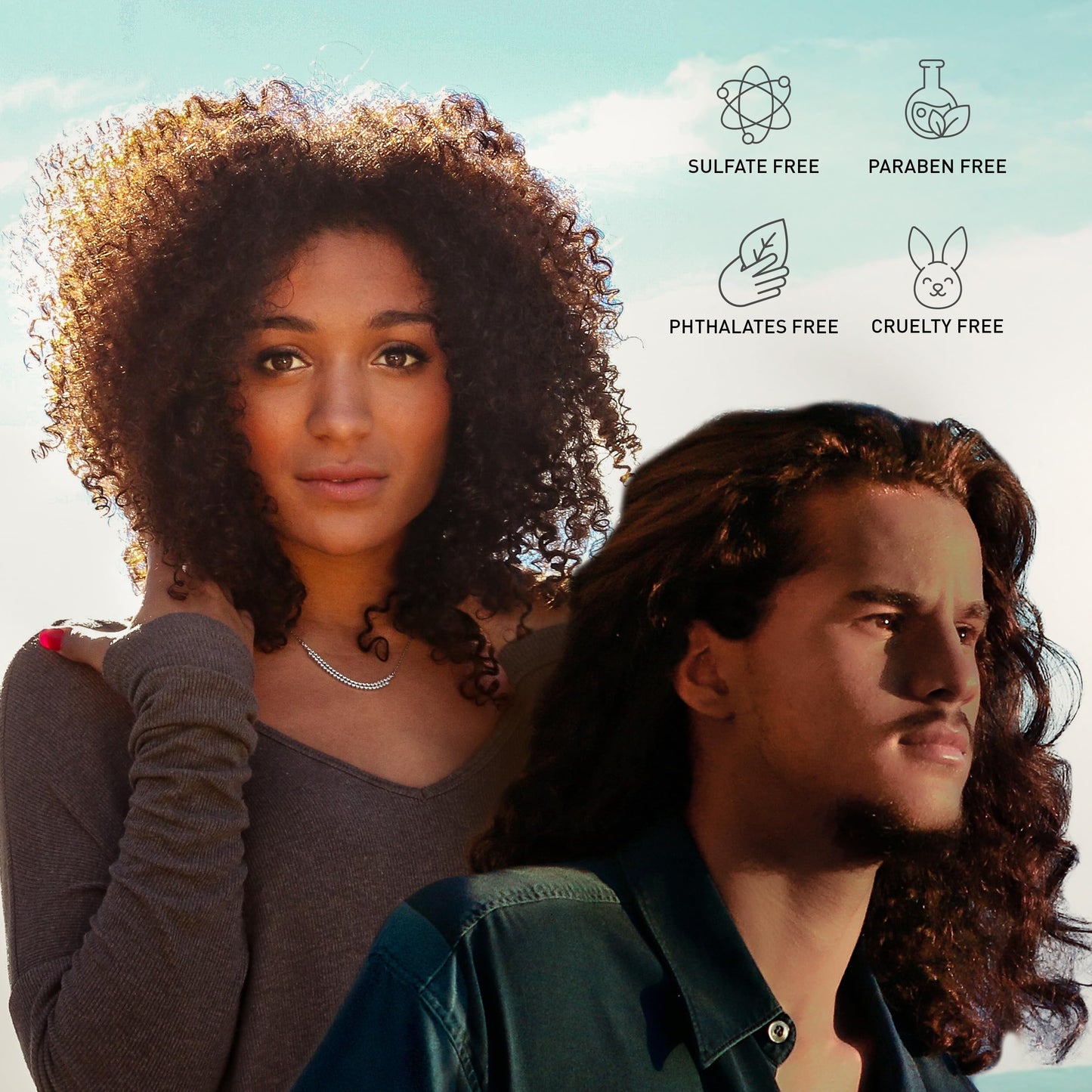 Agave Smoothing Haircare Trio with Shampoo, Conditioner & Healing Oil Treatment Hydrating & Frizz Control 3 fl oz/2 fl oz Beauty & Personal Care Agave Healing Oil